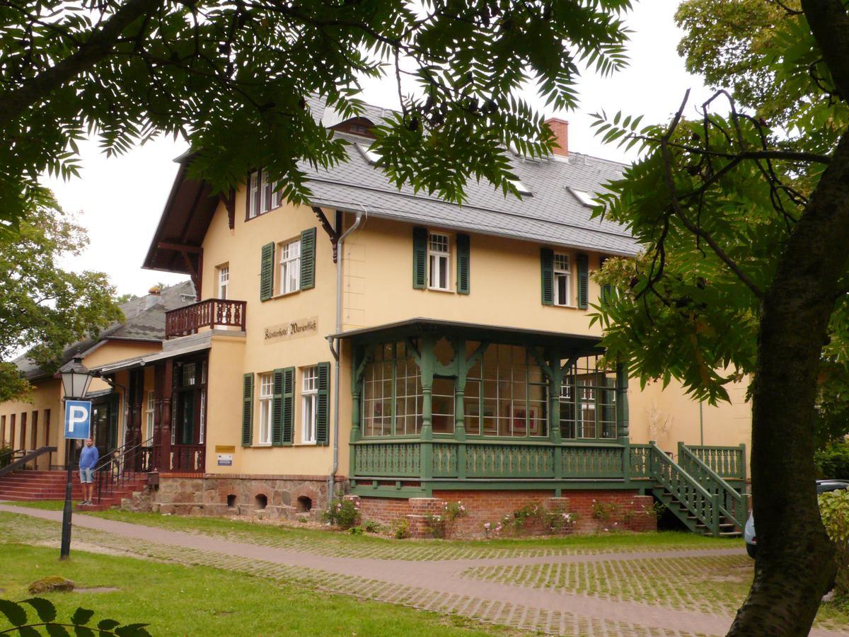 Klosterhotel Marienfließ Stepenitz Exterior foto