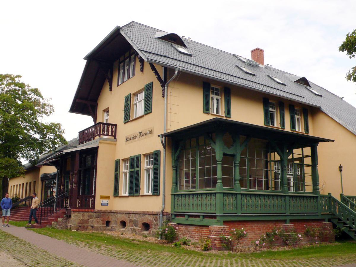Klosterhotel Marienfließ Stepenitz Exterior foto